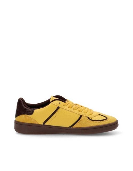 Zapatilla Corina amarilla retro mujer