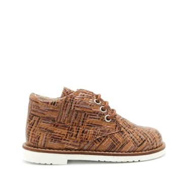 botas niño piel tnt