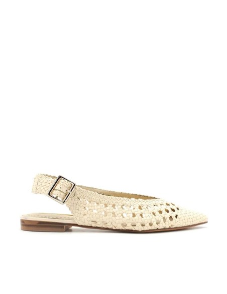 BAILARINAs beige mujer trenzadas