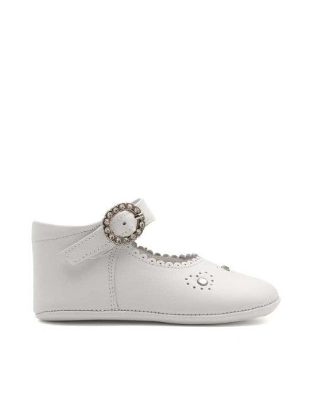 merceditas bebe piel con strass