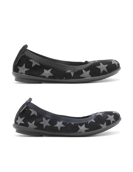 merceditas con estrellas de glitter