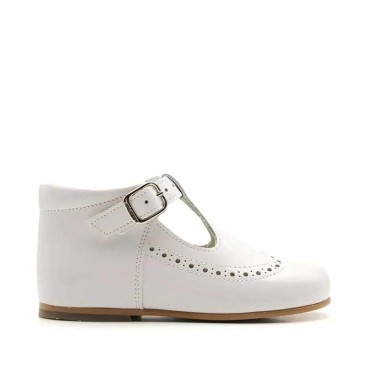 pepitos charol blanco