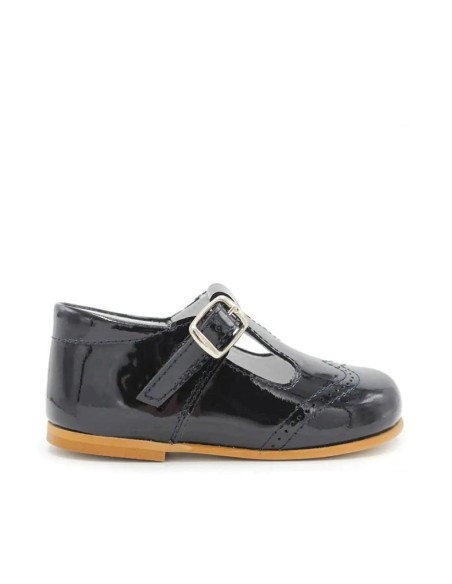 zapatos PEPITO CHAROL negro