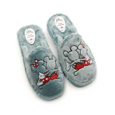 zapatillas de casa dibujos mujer