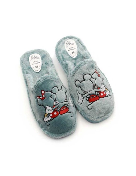 zapatillas de casa dibujos mujer