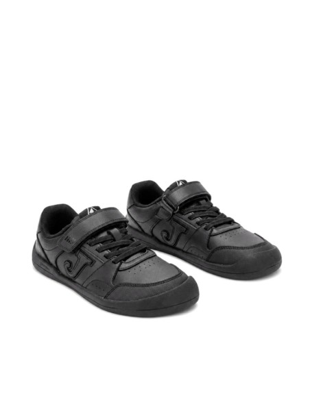 Joma Academy Jr Barefoot negras con cordón elástico y puntera reforzada