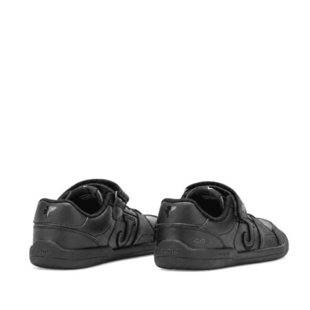 Parte trasera de las zapatillas Joma Barefoot Academy Negro