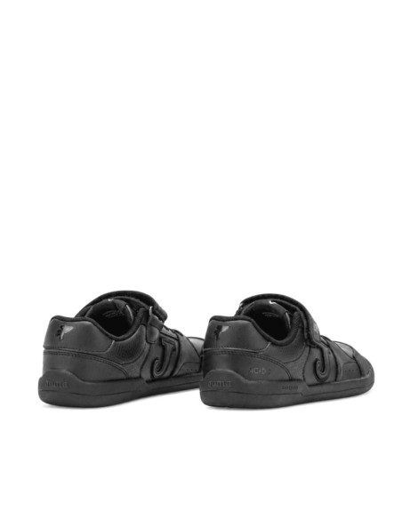 Parte trasera de las zapatillas Joma Barefoot Academy Negro
