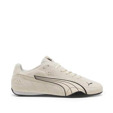 Puma Catch SD beige mujer vista lateral