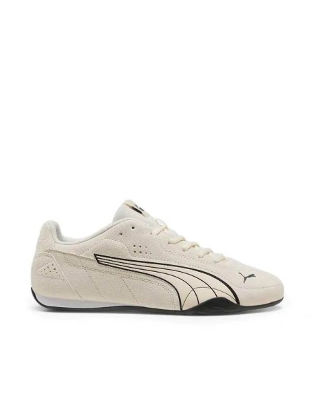 Puma Catch SD beige mujer vista lateral