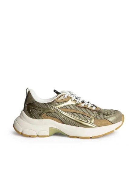Zapatilla Corina verde chunky mujer