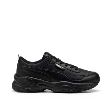 Puma Cilia Mode negra mujer vista lateral