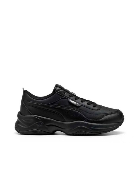 Puma Cilia Mode negra mujer vista lateral