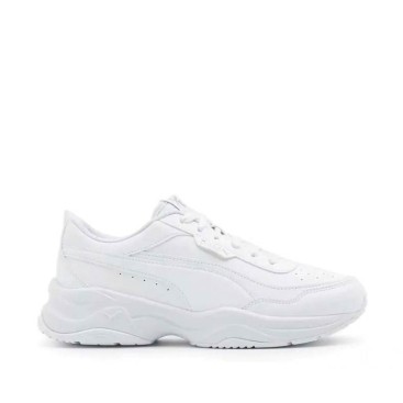 Puma Cilia Mode blanca mujer vista lateral