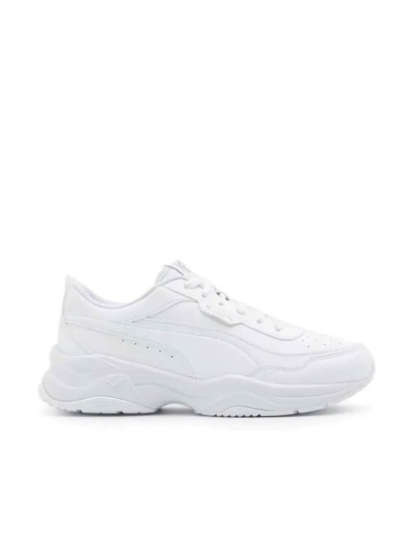 Puma Cilia Mode blanca mujer vista lateral