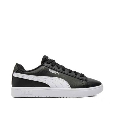 Puma Rickie Classic negra mujer vista lateral