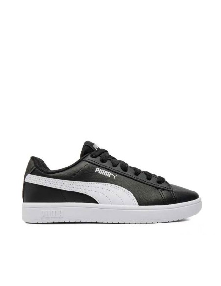 Puma Rickie Classic negra mujer vista lateral