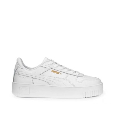 Puma Carina Street blanca mujer vista lateral