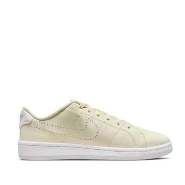 Nike Court Royale 2 NN beige unisex vista lateral