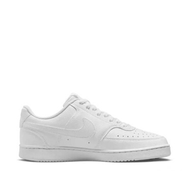 Nike Court Vision Low NN blanca unisex vista lateral