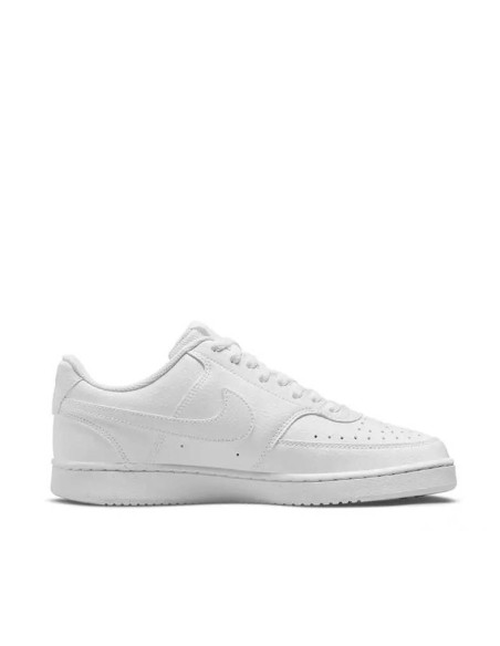 Nike Court Vision Low NN blanca unisex vista lateral