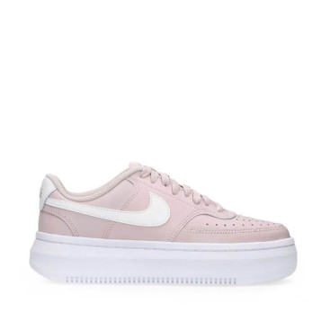 Nike Court Vision Alta LTR violeta mujer vista lateral