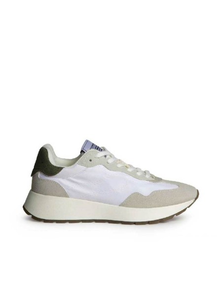 Zapatilla Corina blanca con plataforma mujer