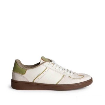 Zapatilla Corina M6040 verde retro mujer
