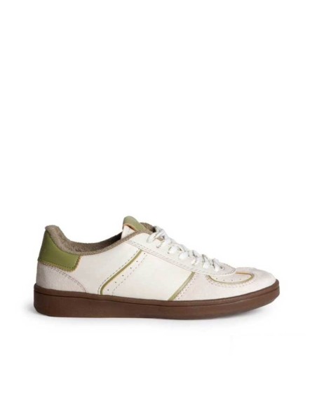 Zapatilla Corina M6040 verde retro mujer