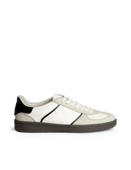 Zapatilla Corina blanca retro mujer