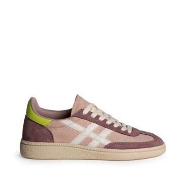 Zapatillas malva mujer Corina M6045 vista lateral
