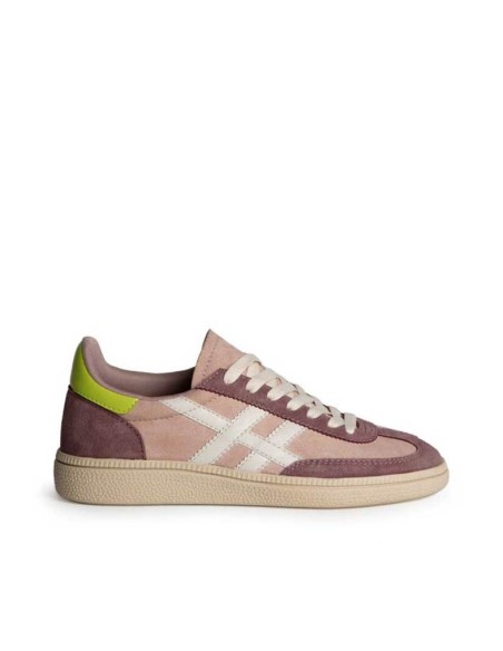 Zapatillas malva mujer Corina M6045 vista lateral