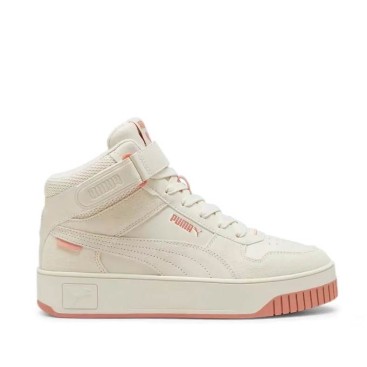 Puma Carina Street Mid Coquette beige rosa mujer