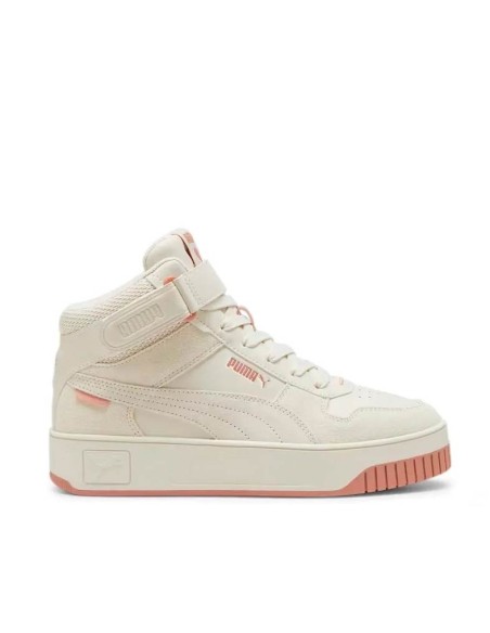Puma Carina Street Mid Coquette beige rosa mujer