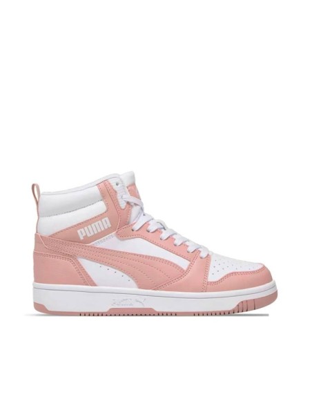 Puma Rebound V6 Future Pink mujer vista lateral