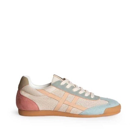Zapatilla multicolor retro spring