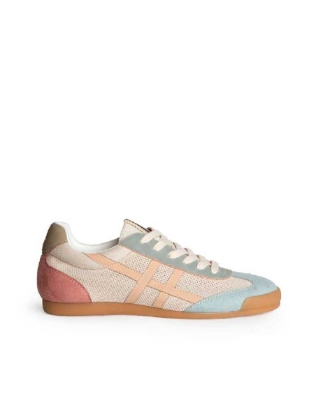 Zapatilla Corina multicolor retro mujer