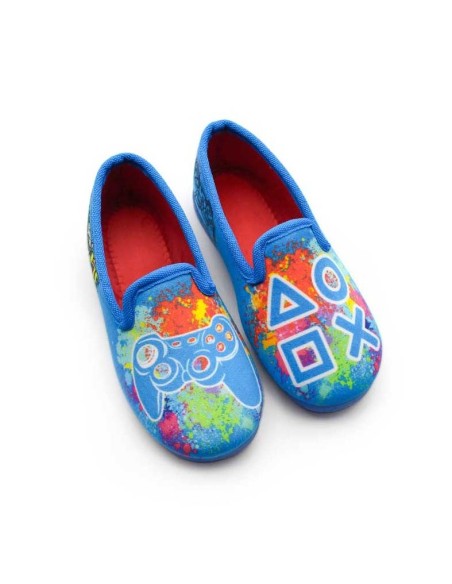 Zapatillas Niño Casa dibujos