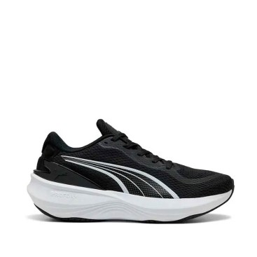 Puma Scend Pro 2 negra mujer vista lateral