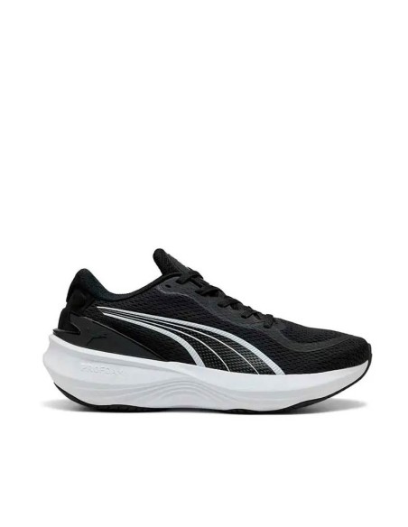 Puma Scend Pro 2 negra mujer vista lateral