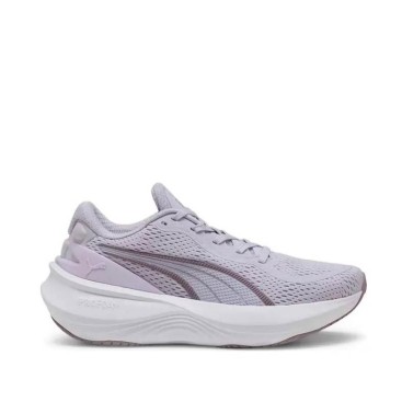 Puma Scend Pro 2 lila mujer vista lateral