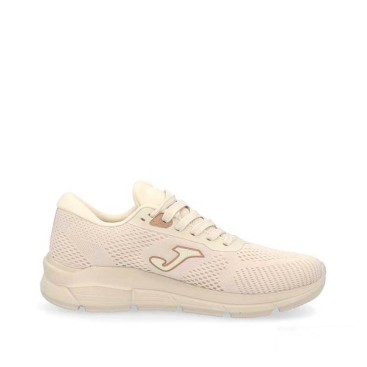 Zapatilla Joma Degass Lady 2525 beige mujer vista lateral