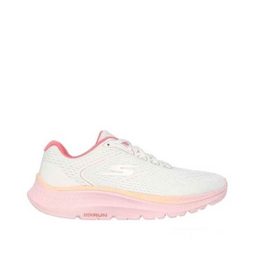 zapatilla skechers mujer beige rosa go run consistent 2