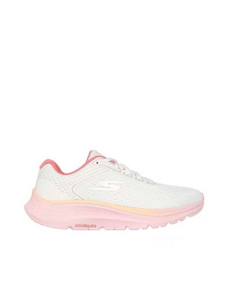zapatilla skechers mujer beige rosa go run consistent 2