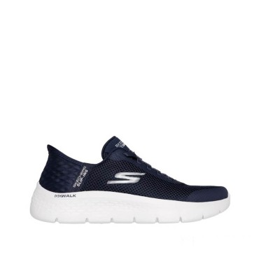 skechers go walk flex mujer azul marino