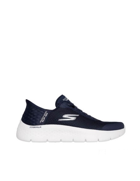 skechers go walk flex mujer azul marino