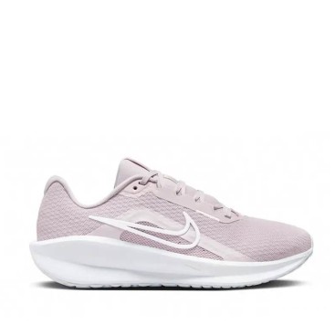 Nike Downshifter 13 rosa mujer vista lateral