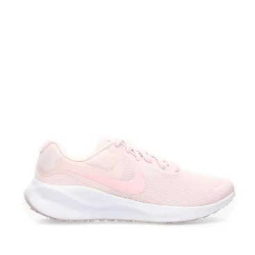 Nike Revolution 7 rosa mujer vista lateral