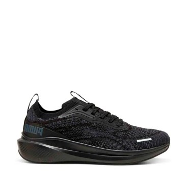 Puma Skyrocket Lite Engineered gris mujer vista lateral