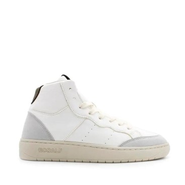 Botín vegano Ecoalf blanco khaki unisex